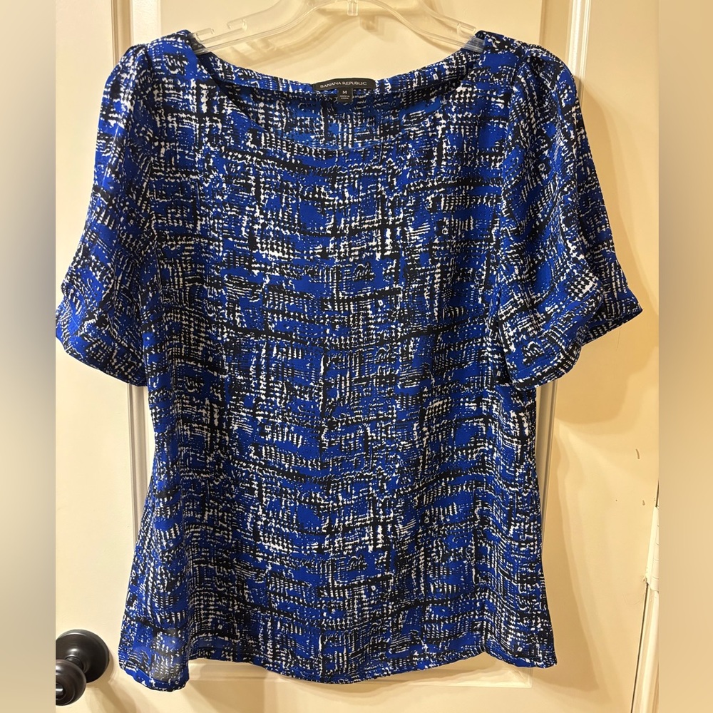 Banana Republic Silky Blouse